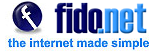 FidoNet Branding Logo, hosting watford, hertfordshire, uk, web design, free domain, low cost web hosting