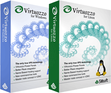 Virtuozzo for Linux & Virtuozzo for Windows Boxes