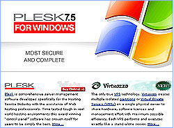 Plesk Screenshot